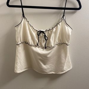 Reformation Glory Knit Top